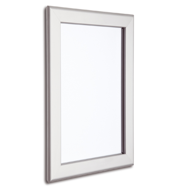 Silver Snap Frames | 32mm Silver Poster Frames | A1, A2, A3, A4