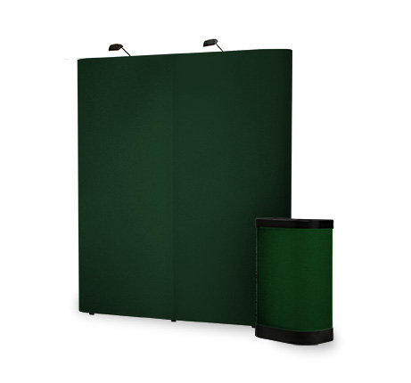 Fabric Straight 3x2 Pop Up Stand