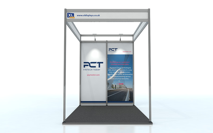PVC Graphics to Suit a 3m x 2m Shell Scheme