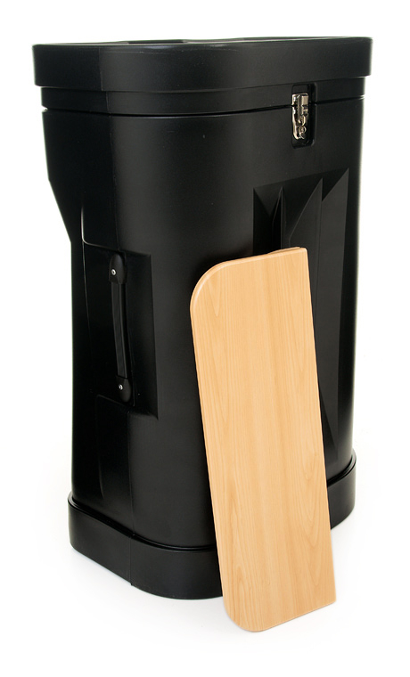 Folding beech top for Zeus pop up stand case