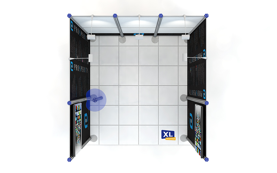 Centro Stand Plan View