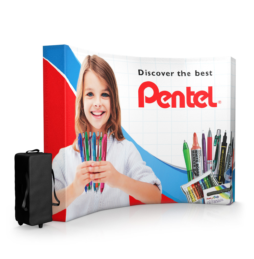 3x4 Fabric Graphic Package Personalized Jumbo Banner Black Large Tube JN-4 3x4 Fabric Graphic Package Personalized Jumbo Banner Black Large Tube JN-4