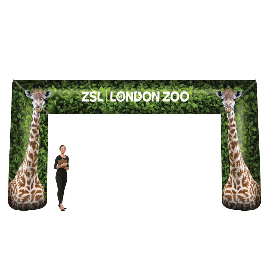 4m Rectangular Inflatable Event Arches