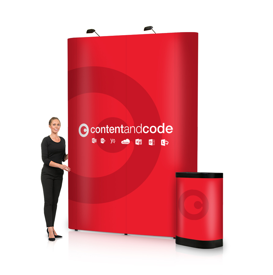 4x2 Jumbo Pop Up Stand