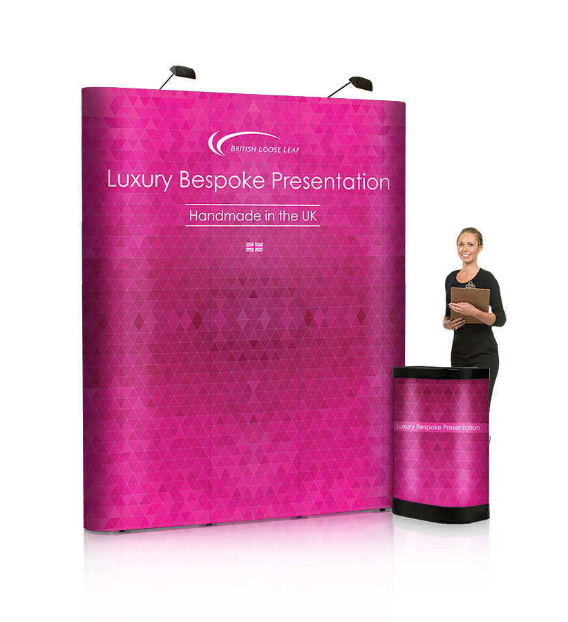 4x3 Jumbo Pop Up Stand