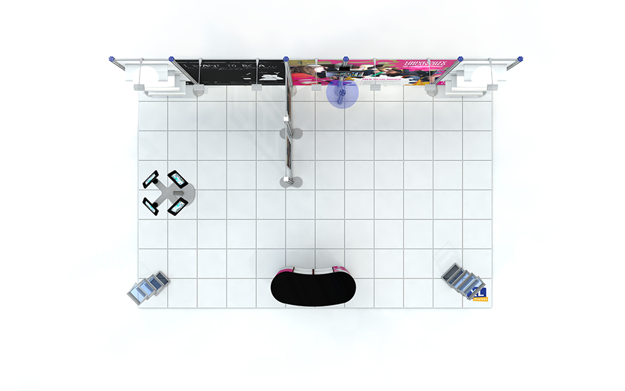 Centro Stand - Plan View