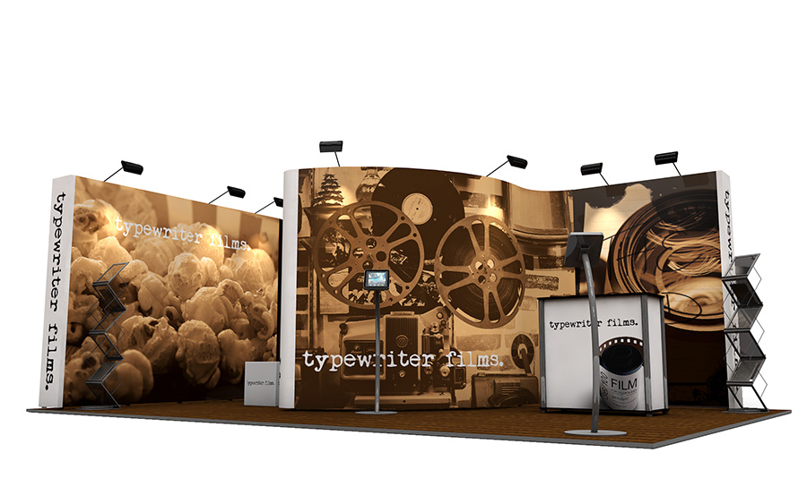 4m x 6m Bespoke Pop Up Display Stand