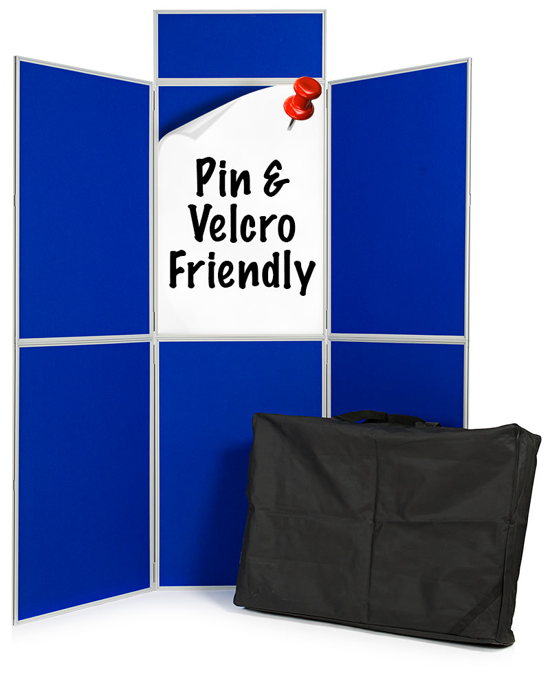 Display Board kit includes bag and display header as standard