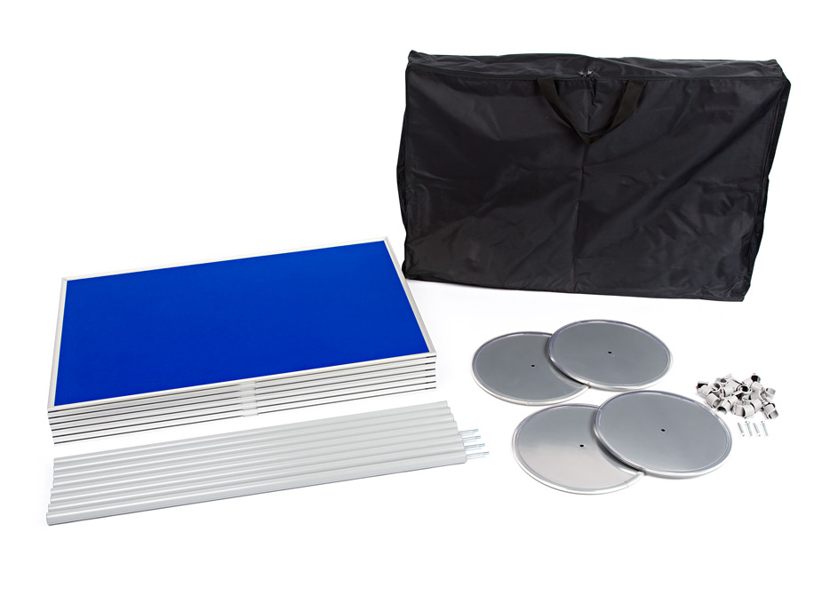 Whole Display Board Kit Fits in Carry Bag Supplied