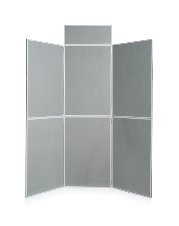Display Board Kits - Grey (Bag not shown)