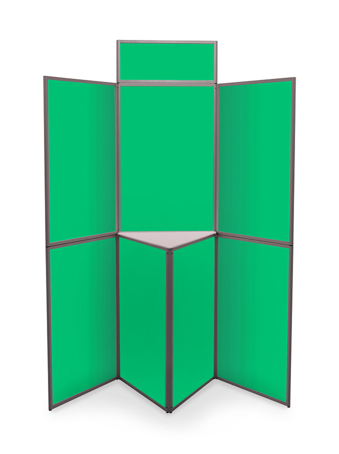 7 Panel Folding Display Board