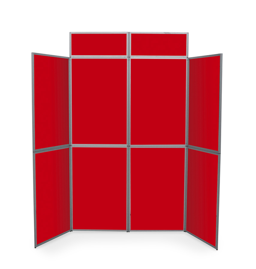 Fabric Covered 8 Panel Display Board