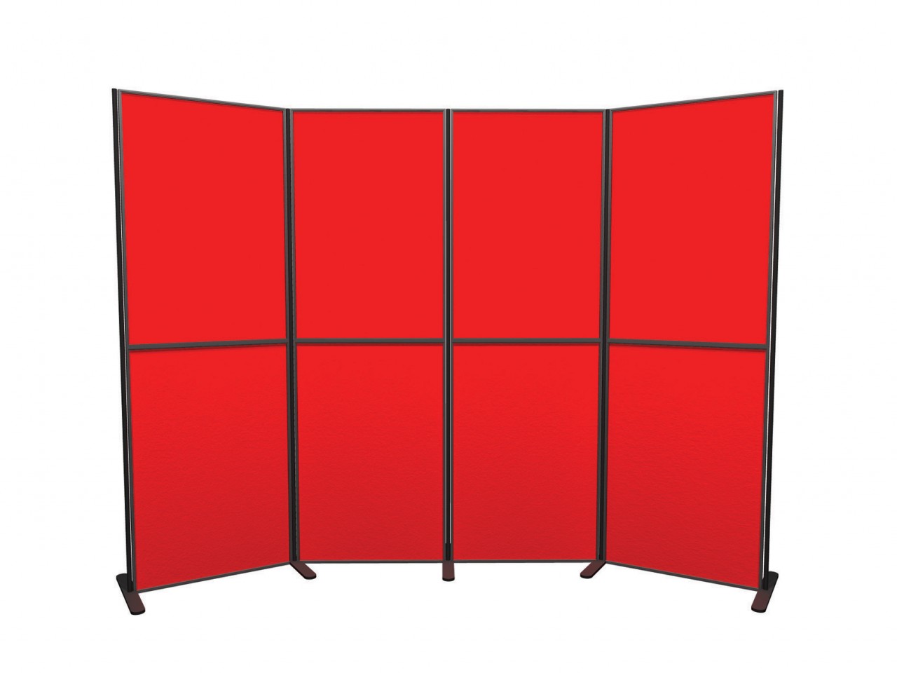 8 Board Panel and Pole Modular Display System