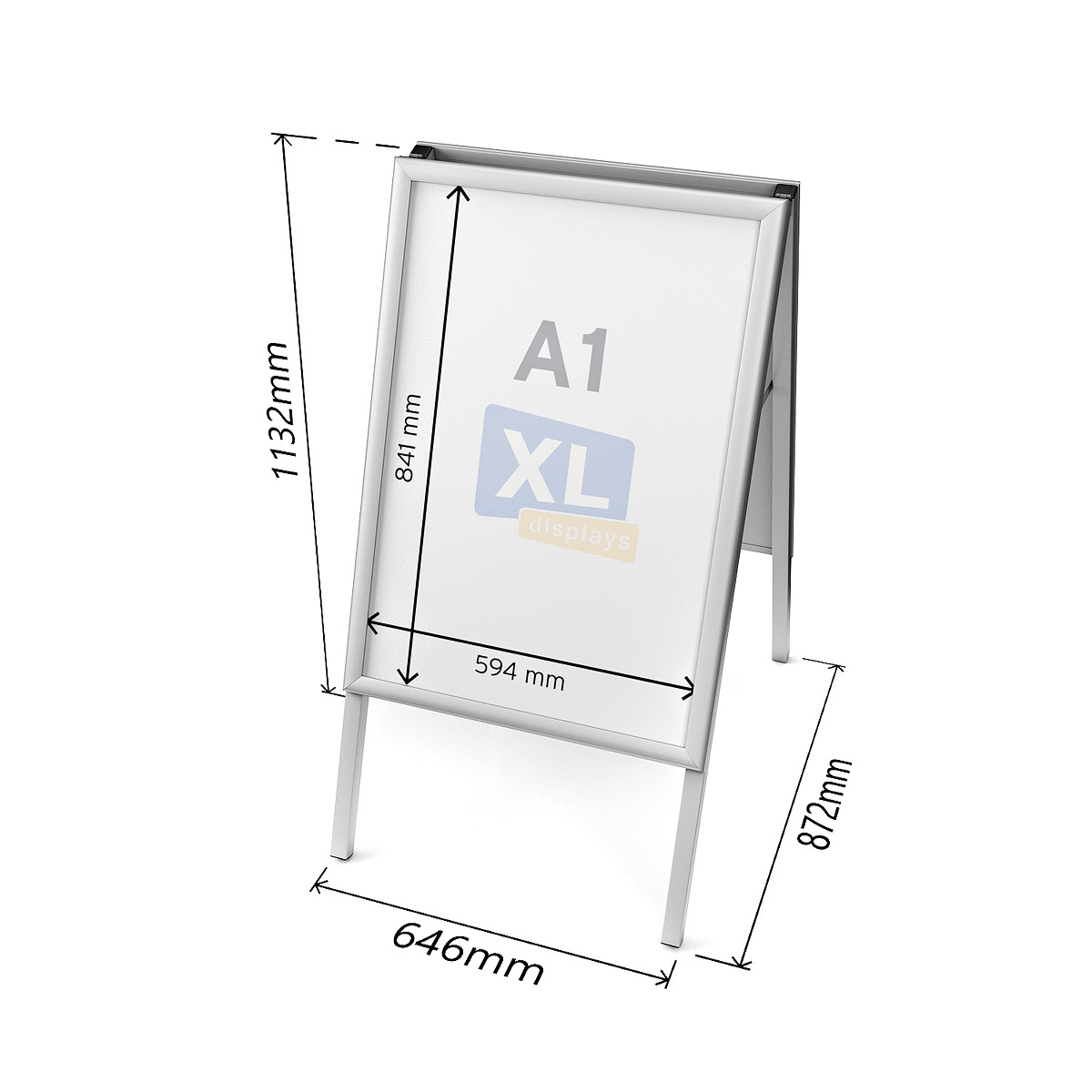 A1 shop size frame