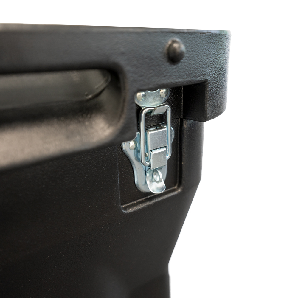 AC333 Compact Transport Case Can Be Secured With A Padlock