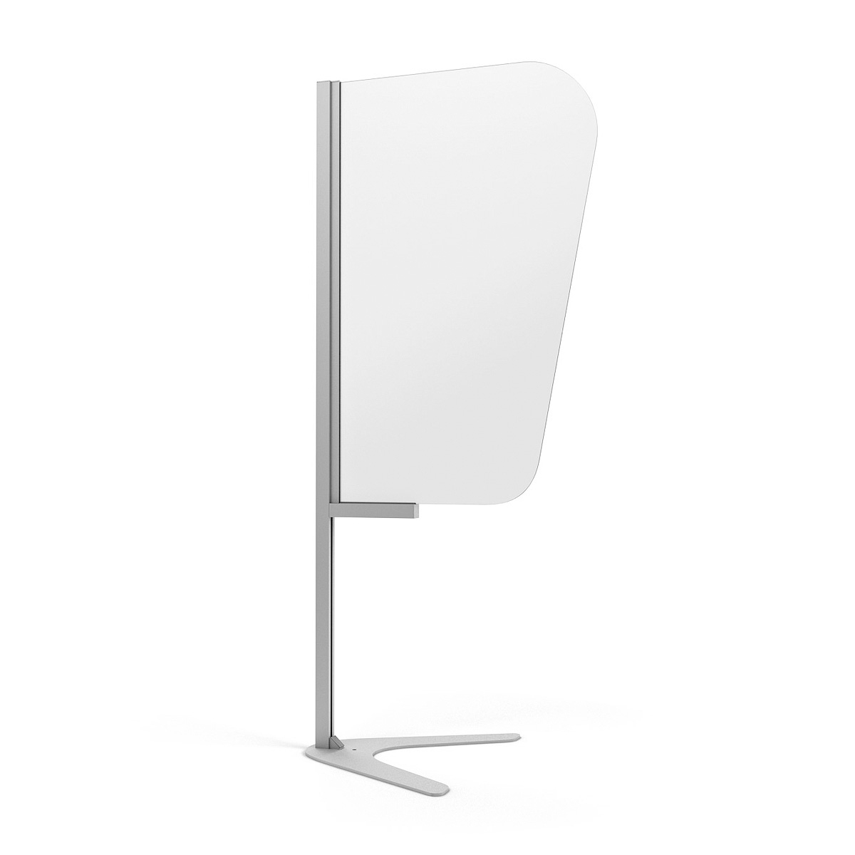 ACHOO® Patient Waiting Room Divider Screen With Frosted Perspex Surface
