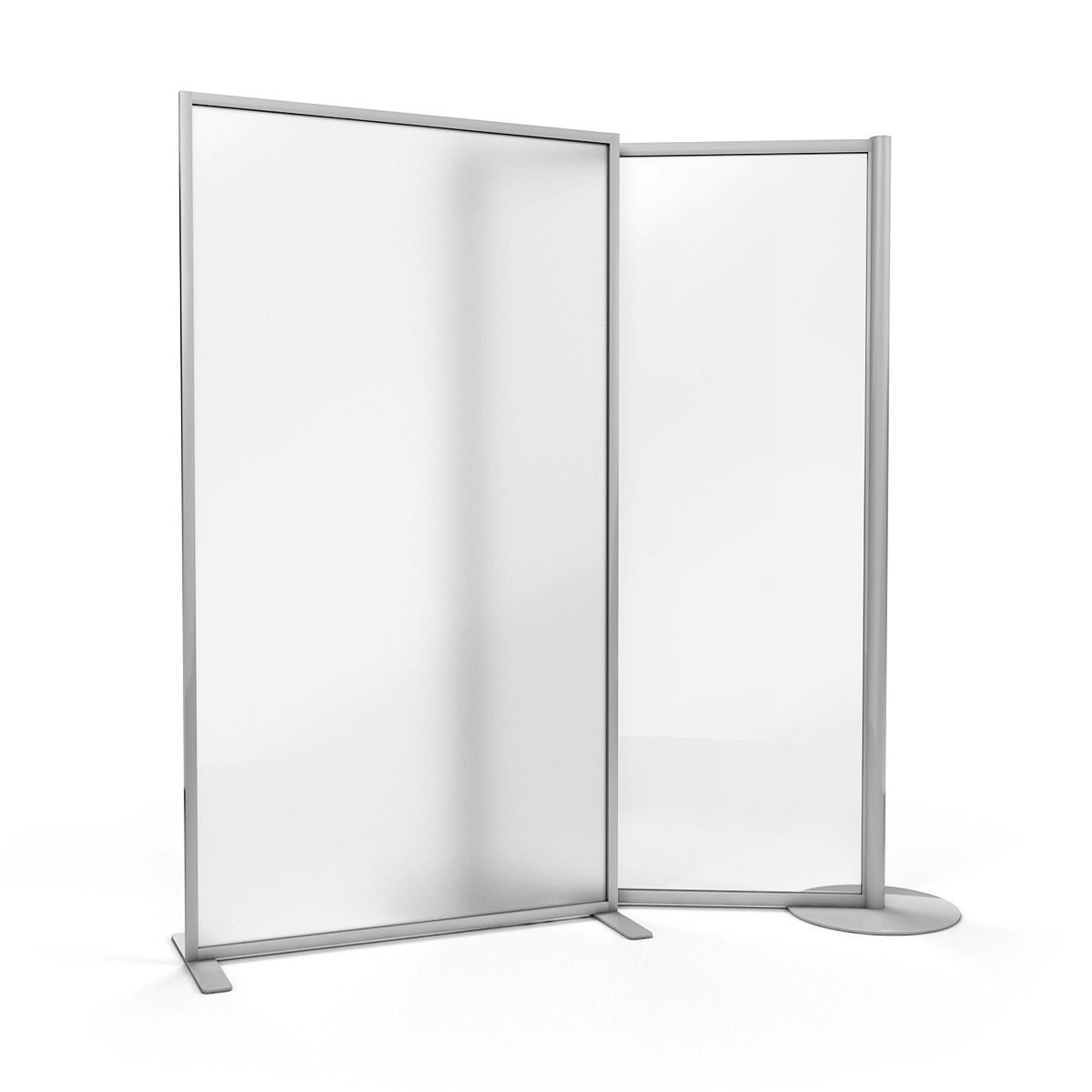 <div>ACHOO® Frosted Perspex® Glass Freestanding Protective Screen</div><div><br></div>