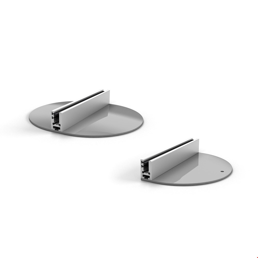 ACHOO Screens Perspex Screen Clamps Large Puck Base