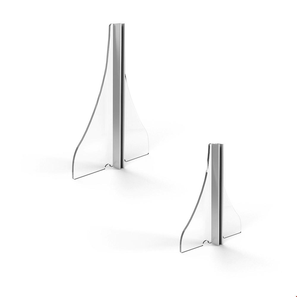 ACHOO Screens Perspex Screen CLEAR CONCORDE Feet