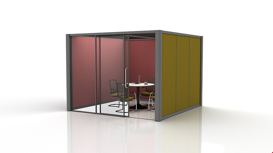 3m x 3m Acoustic Office Pods