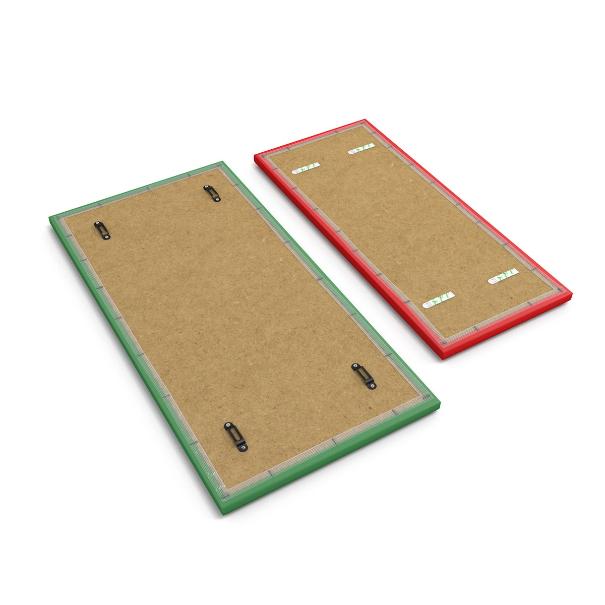 STRATOS™ Rectangle Acoustic Panelling Easy-Fix Mounting Options Includes 3m Command Velcro Strips or Keyhole Brackets