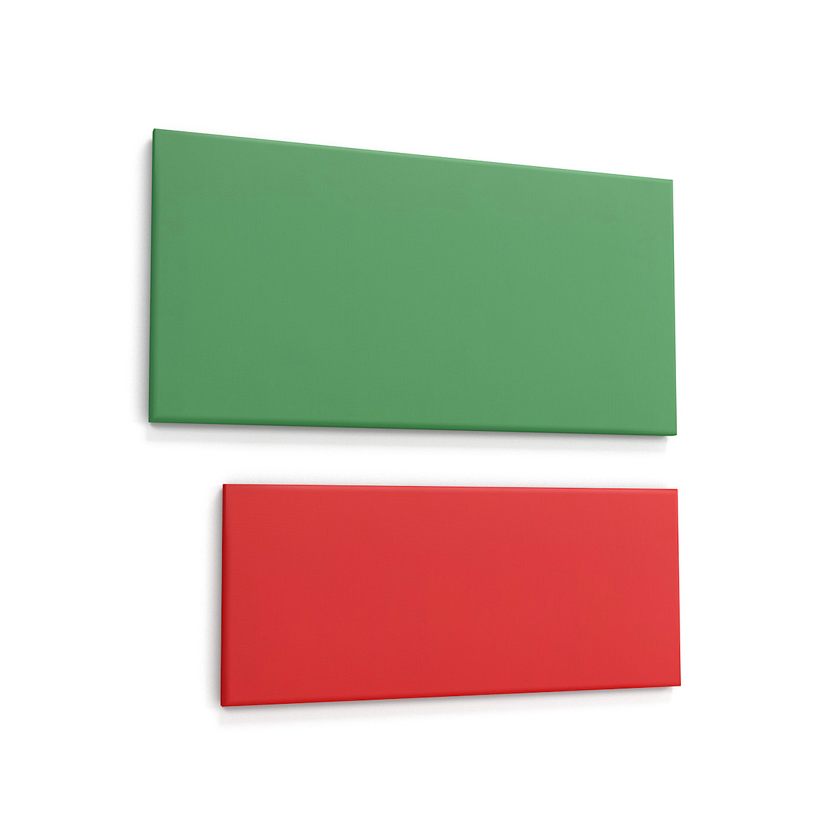 STRATOS™ Rectangle Acoustic Panelling Available in Two Sizes - Mix And Match to Create Feature Walls