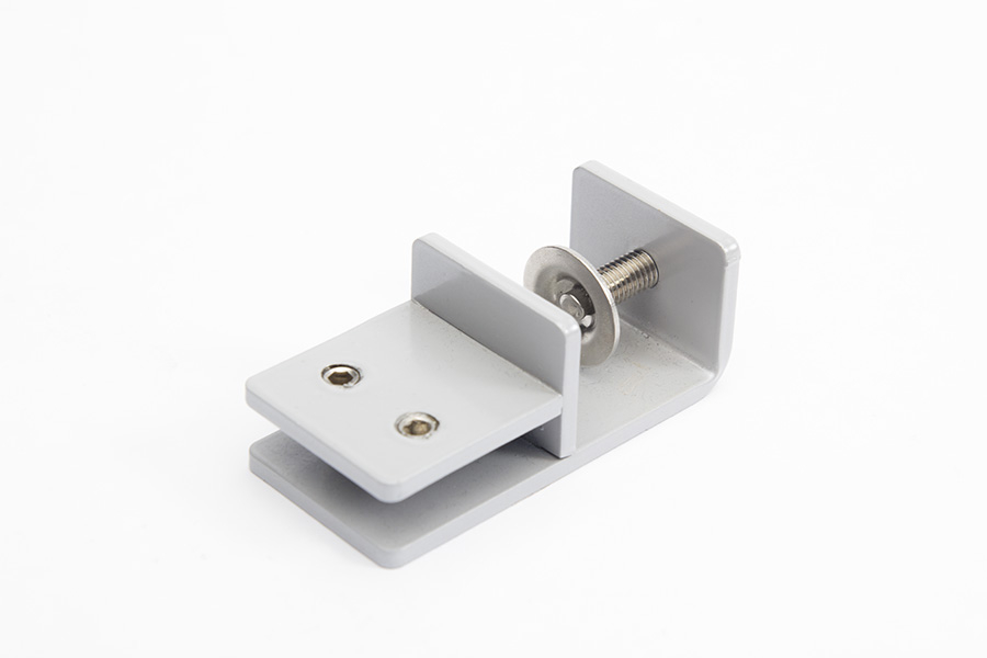 Desk Clamp for Acrylic Desk Screen - Pair of Clamps Included