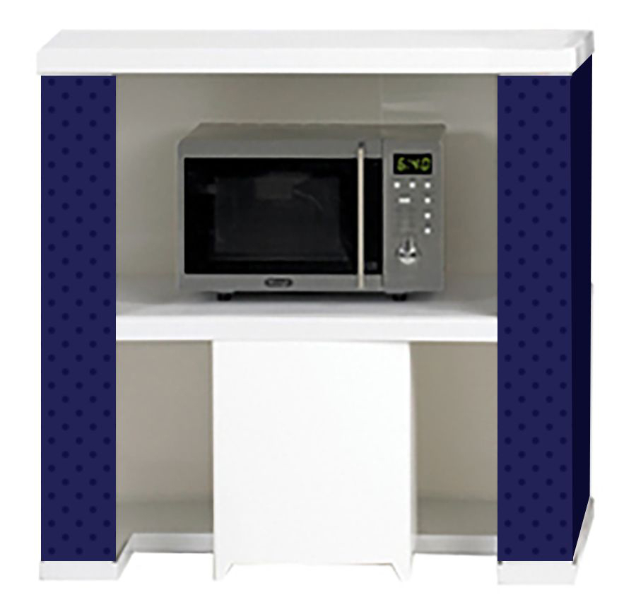 Action Promotional Counter with Extra Strong Shelf and Reinforced Supporting Base for Heavier Items