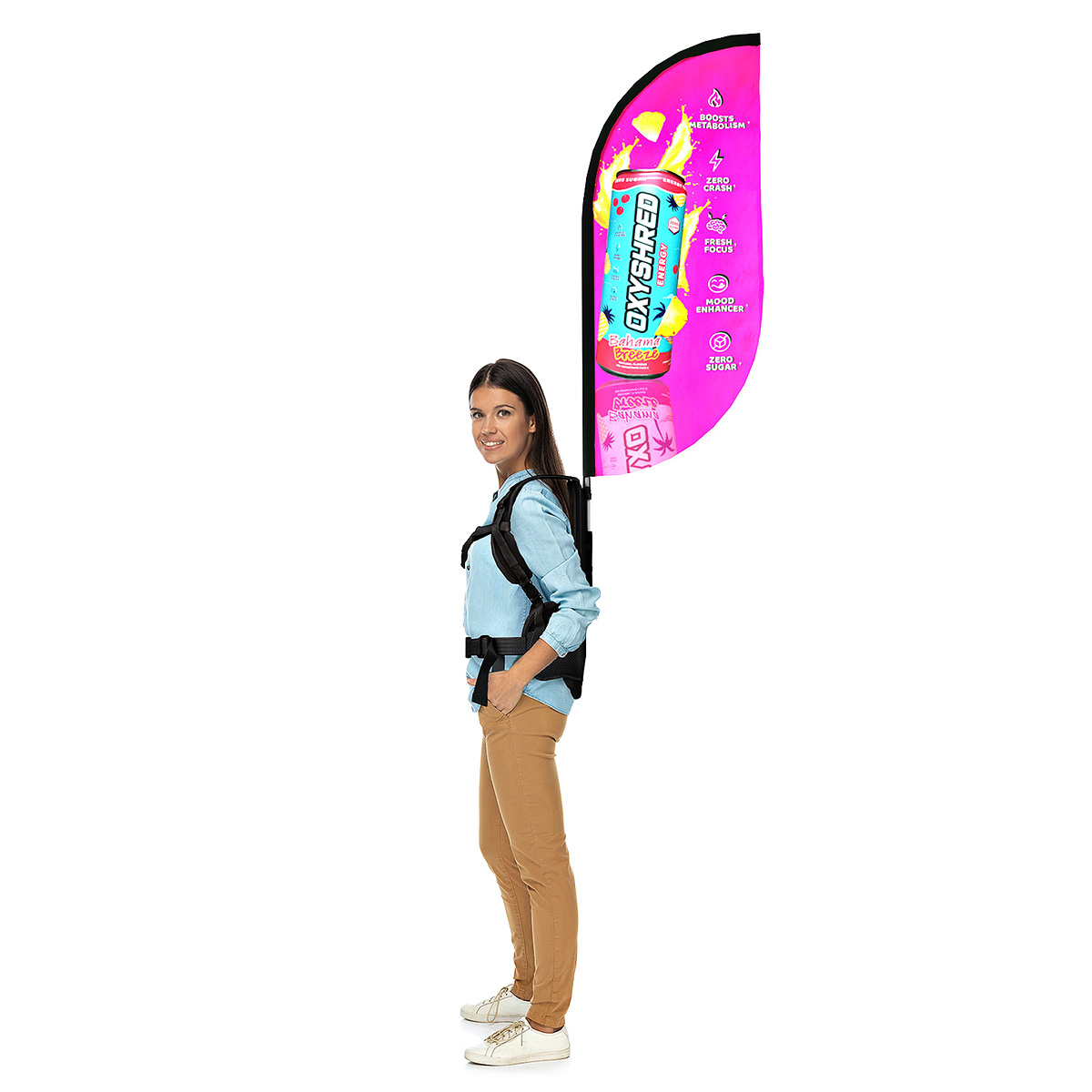 Backpack Flags