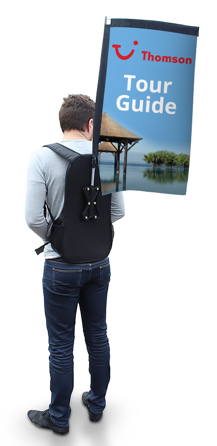 Rucksack Flag Edge