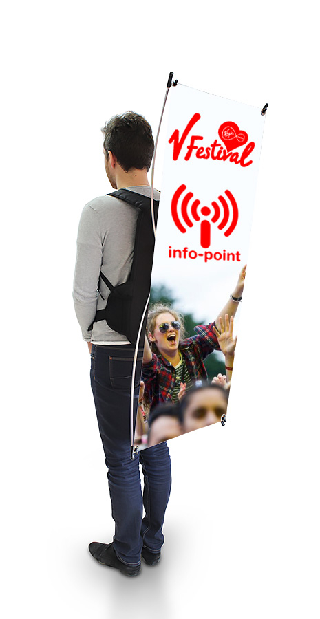 Street Flag X-Banner