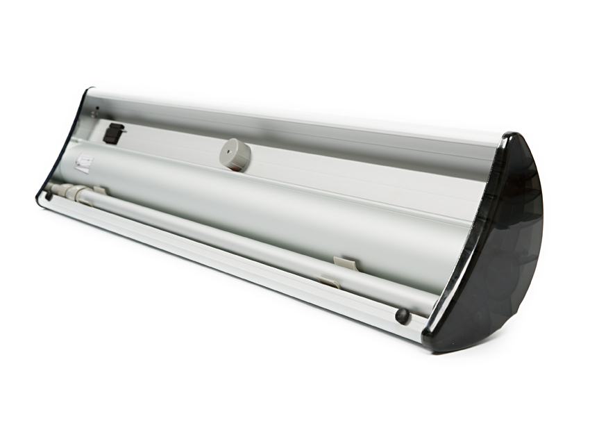 Integral Pole Storage in Base of the Barracuda
