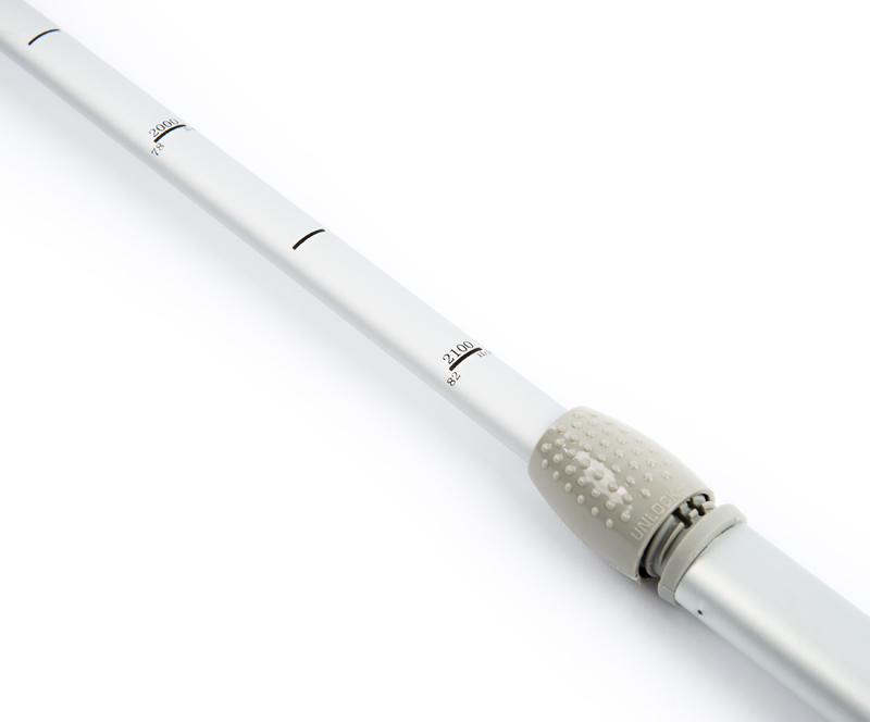 Height Adjustable Banner Pole