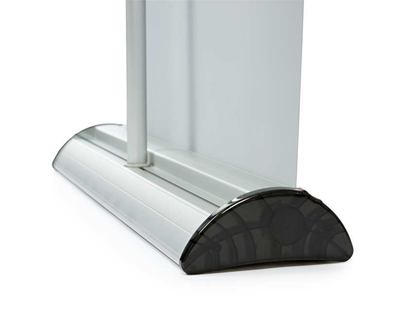 Barracuda: Side View of Banner Stand Base
