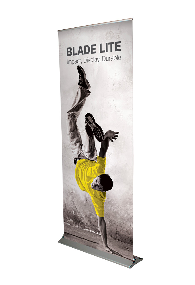 Blade Lite Banner Stand 