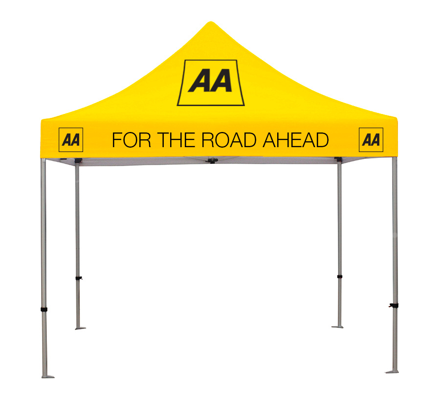 Branded Gazebo with Printed Canopy