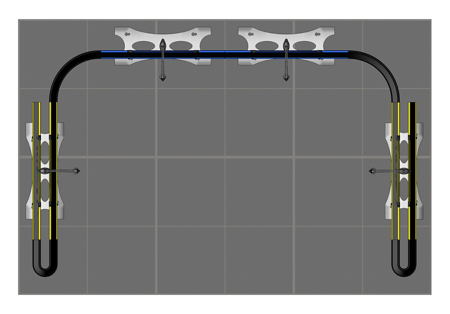 Twist Exhibition Stand Floor Plan