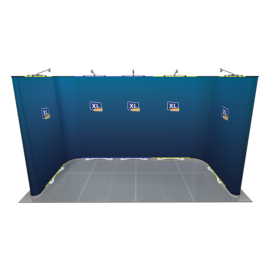 Twist Exhibition Display Stand To Suit 4m x 2m Shell Scheme