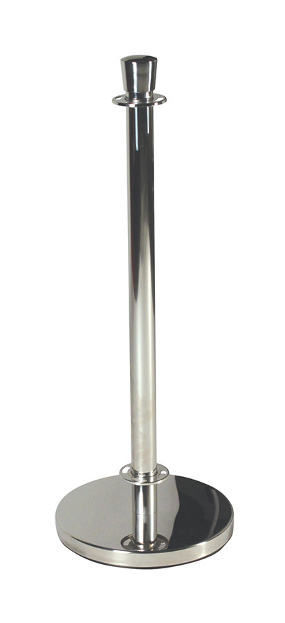 Cafe Barrier Deluxe System Post