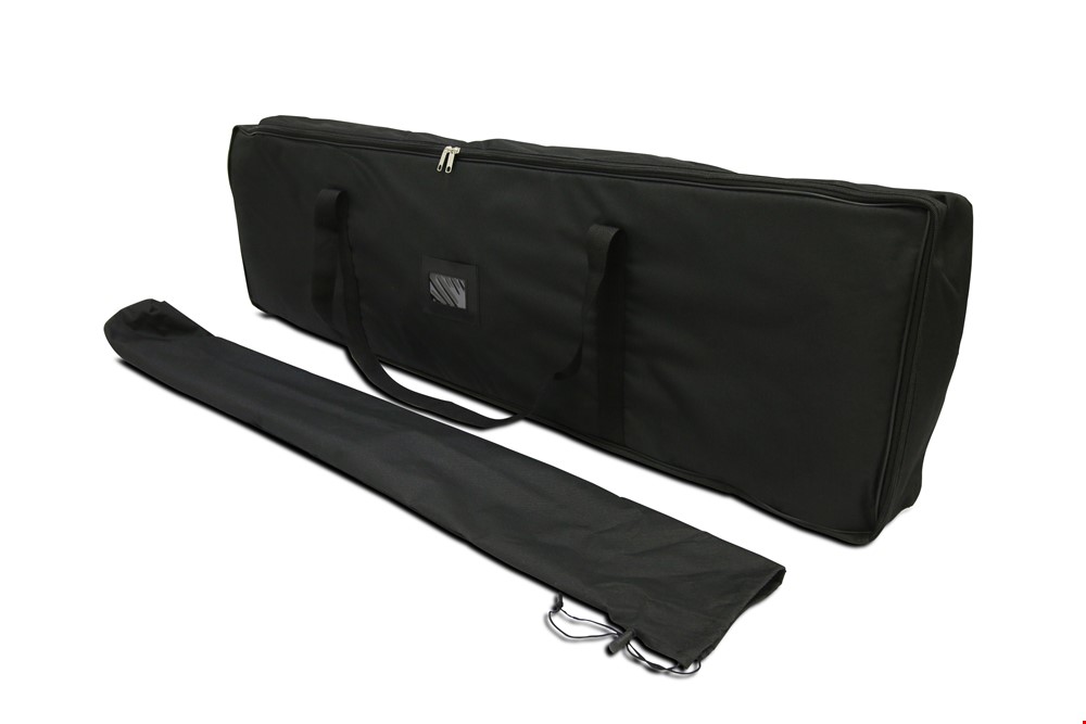 Supplied With Two Carry Bags, The Formulate LED Illuminated Lightbox Fabric Display Is Lightweight And Portable