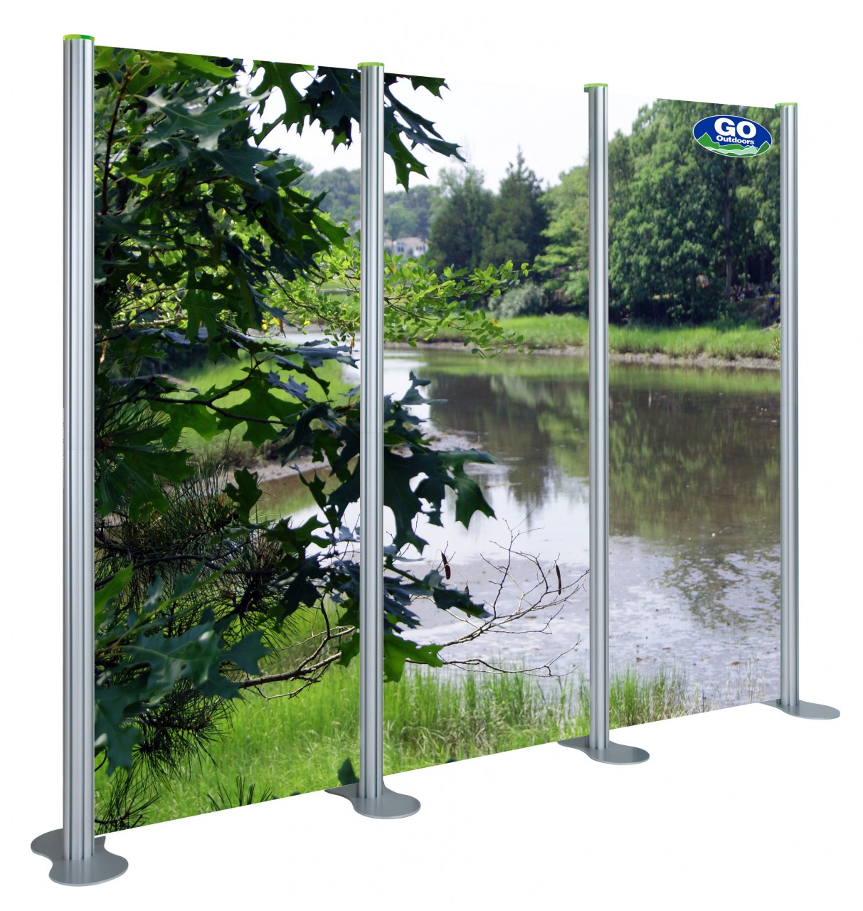 Centro 3 Display Without Spacer Bars