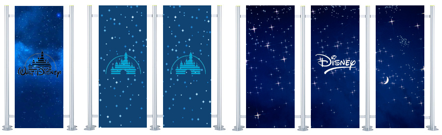 Centro 3 Display Stand - 3 Sizes with Spacer Bars