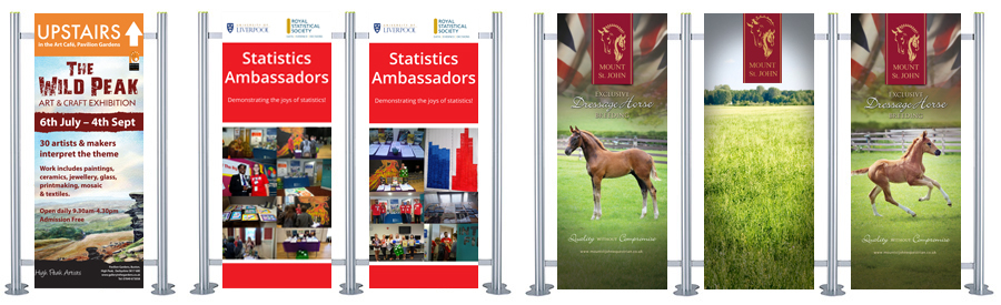 Available in 3 Sizes - Centro 3 Display Stand