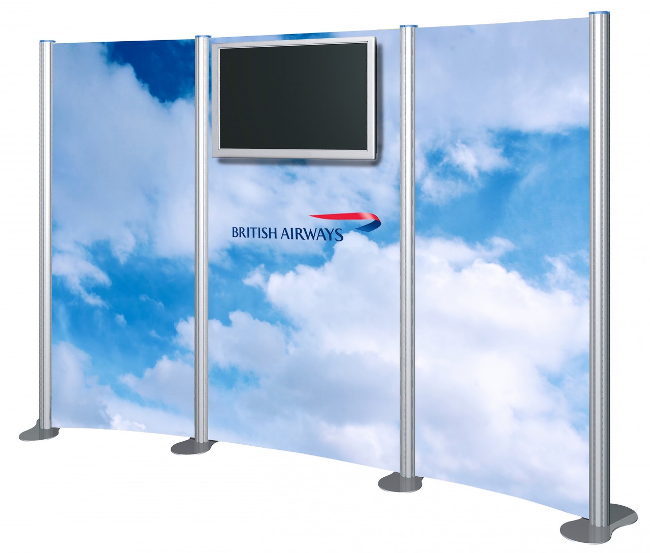 Centro Multimedia Kit with 3 Graphic Panels (Monitor Not Included)