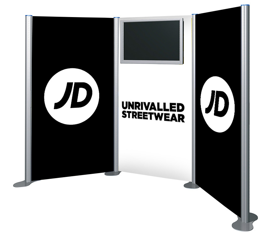Centro Multimedia Modular Display System