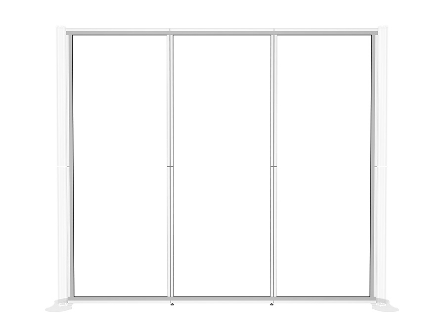Centro Aluminium Rails