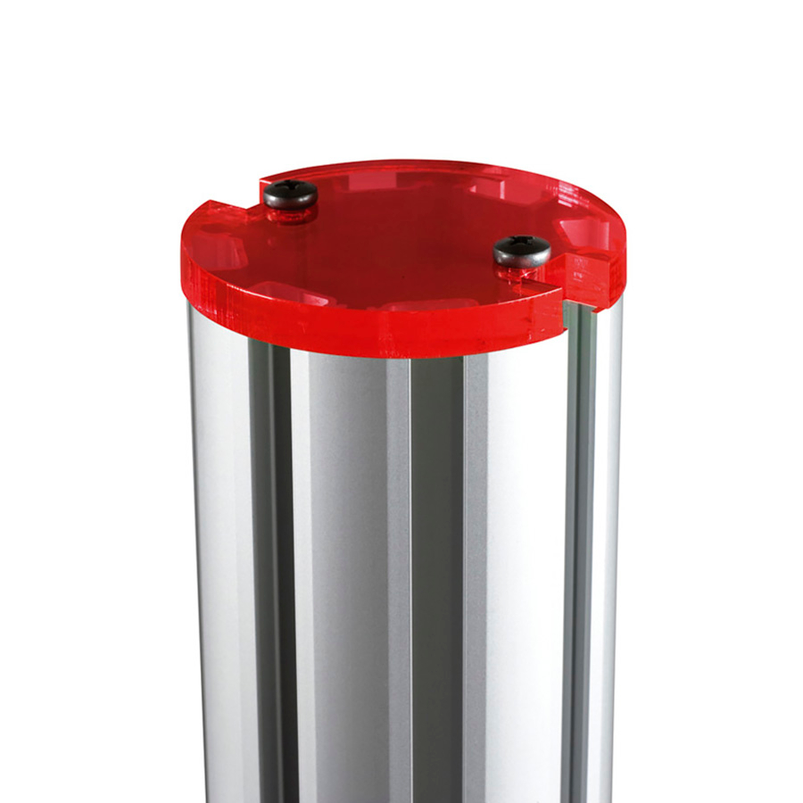 Centro Post with Red End Cap