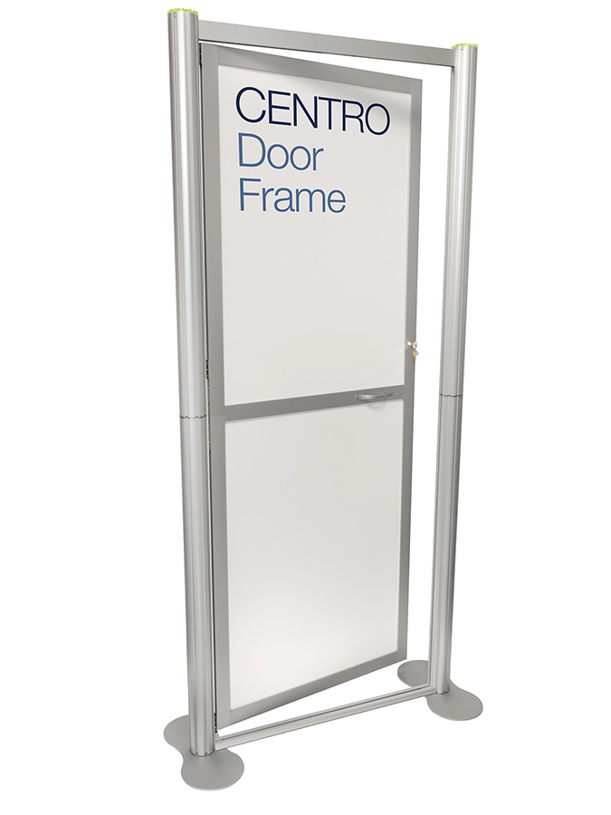 Lockable Centro Door with Printed Graphics