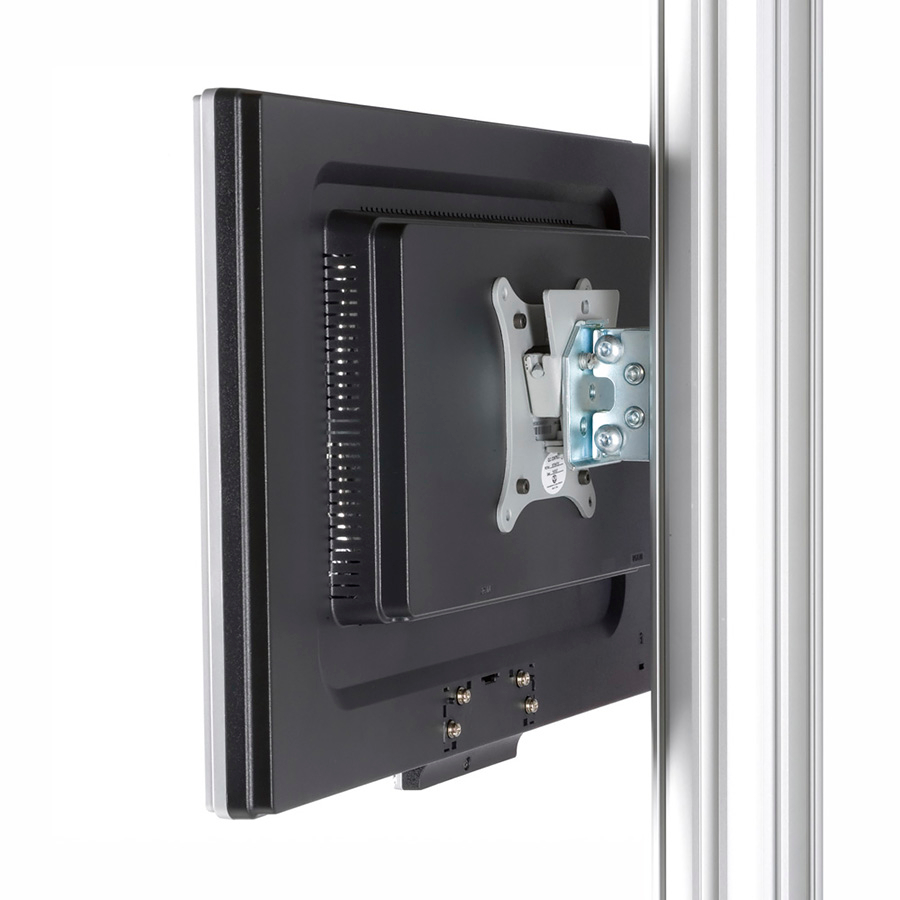 Add a Monitor to Your Centro Display with a Screen Mounting Kit