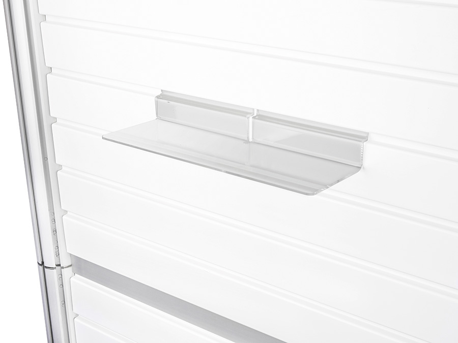 Centro Slatwall Displays Stand - Flat Product Shelf